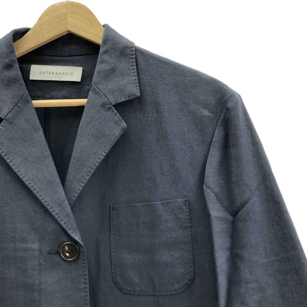 SAYAKADAVIS | 套裝 / 修身外套 / 寬褲 | F碼 | 女款