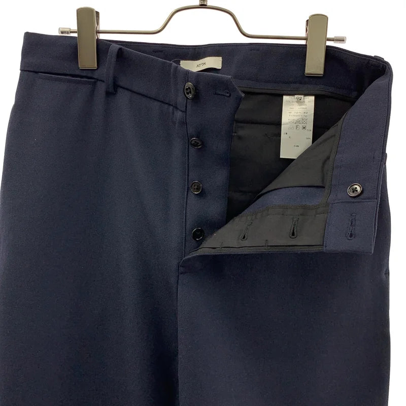 ATON / エイトン | BACK SATIN / 長褲 | 2 | 女裝