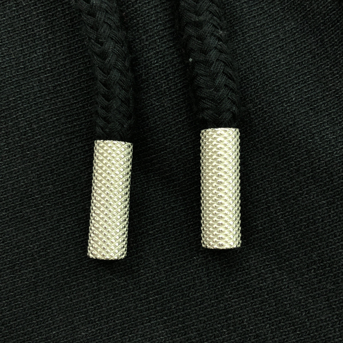 Off-White / オフホワイト | × Champion / チャンピオン ダメージ加工 ドローストリング ロゴ スウェット パンツ | M | チャコールブラック | メンズ