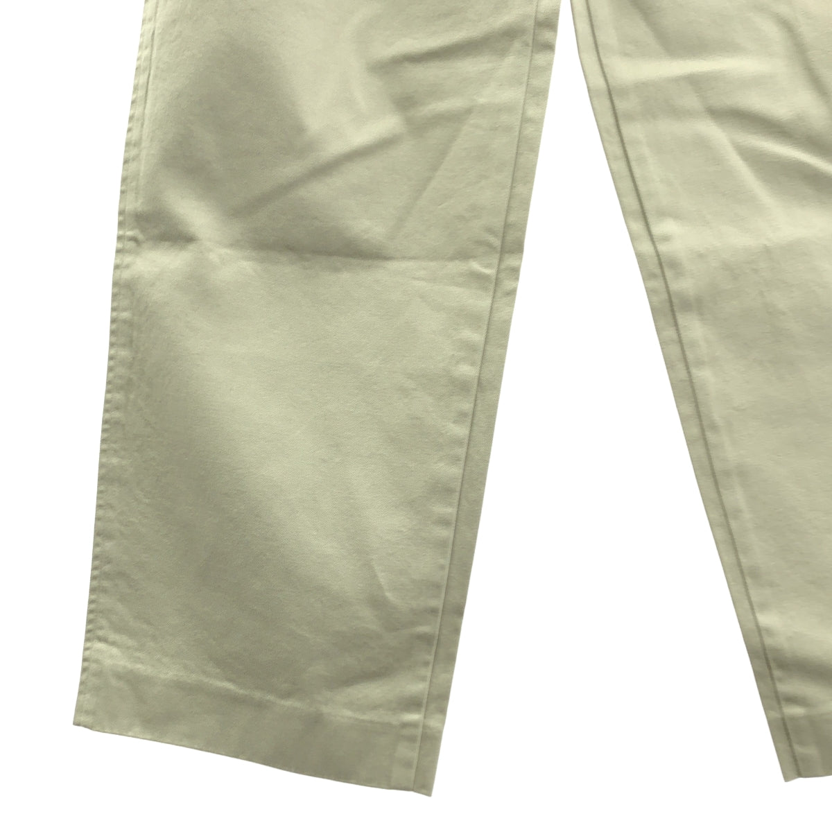 【美品】  J.B. ATTIRE / ジェービーアタイア | Paris trouser / ロゴ 2タック トラウザーズ パンツ | 2 | ベージュ | レディース