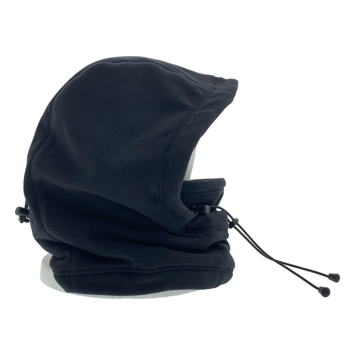 COMME des GARCONS HOMME / 컴데 갤슨 옴므 | 2025AW | Polartec / 폴라텍 폴리에스터 양털 스누드 넥워머 후디