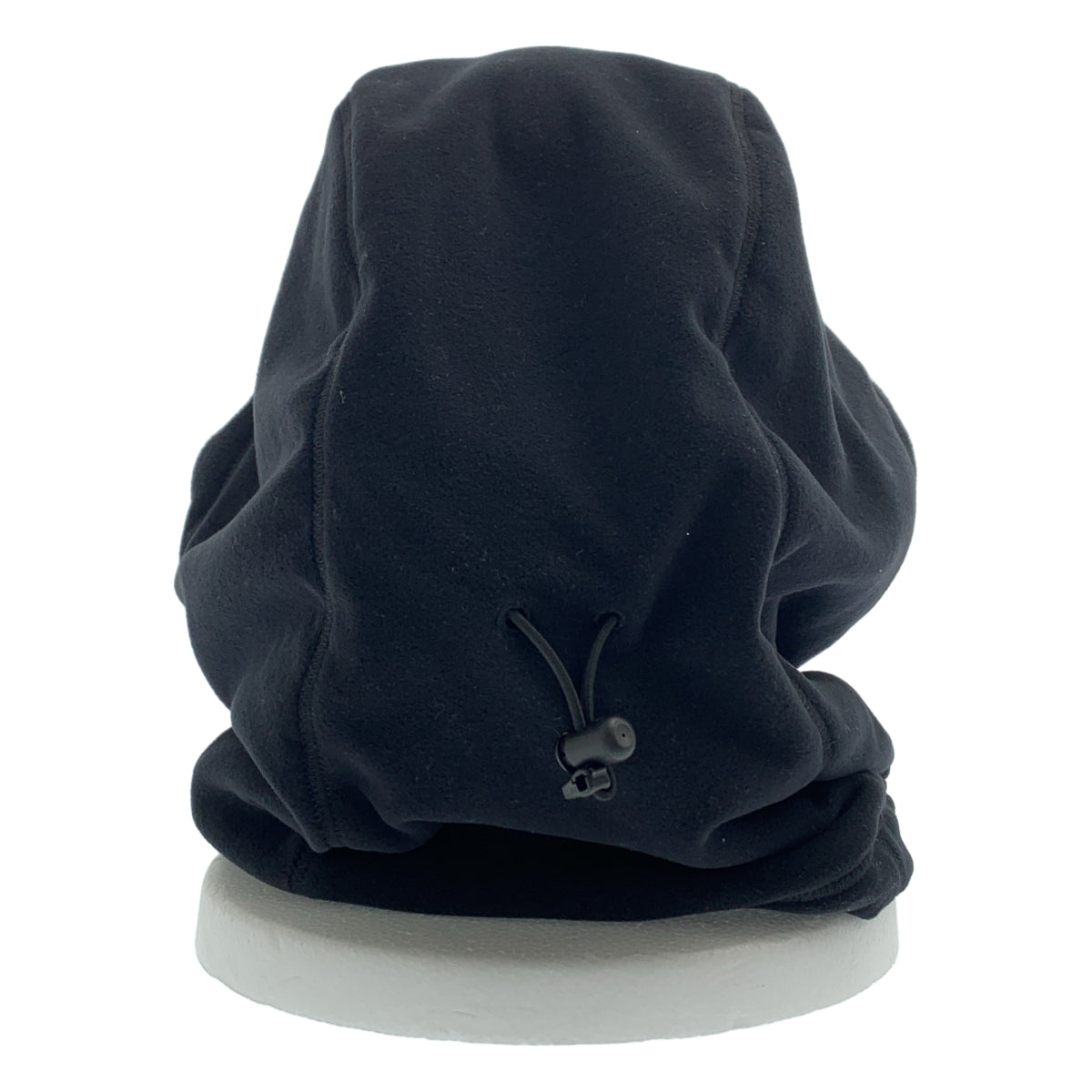 COMME des GARCONS HOMME / 컴데 갤슨 옴므 | 2025AW | Polartec / 폴라텍 폴리에스터 양털 스누드 넥워머 후디