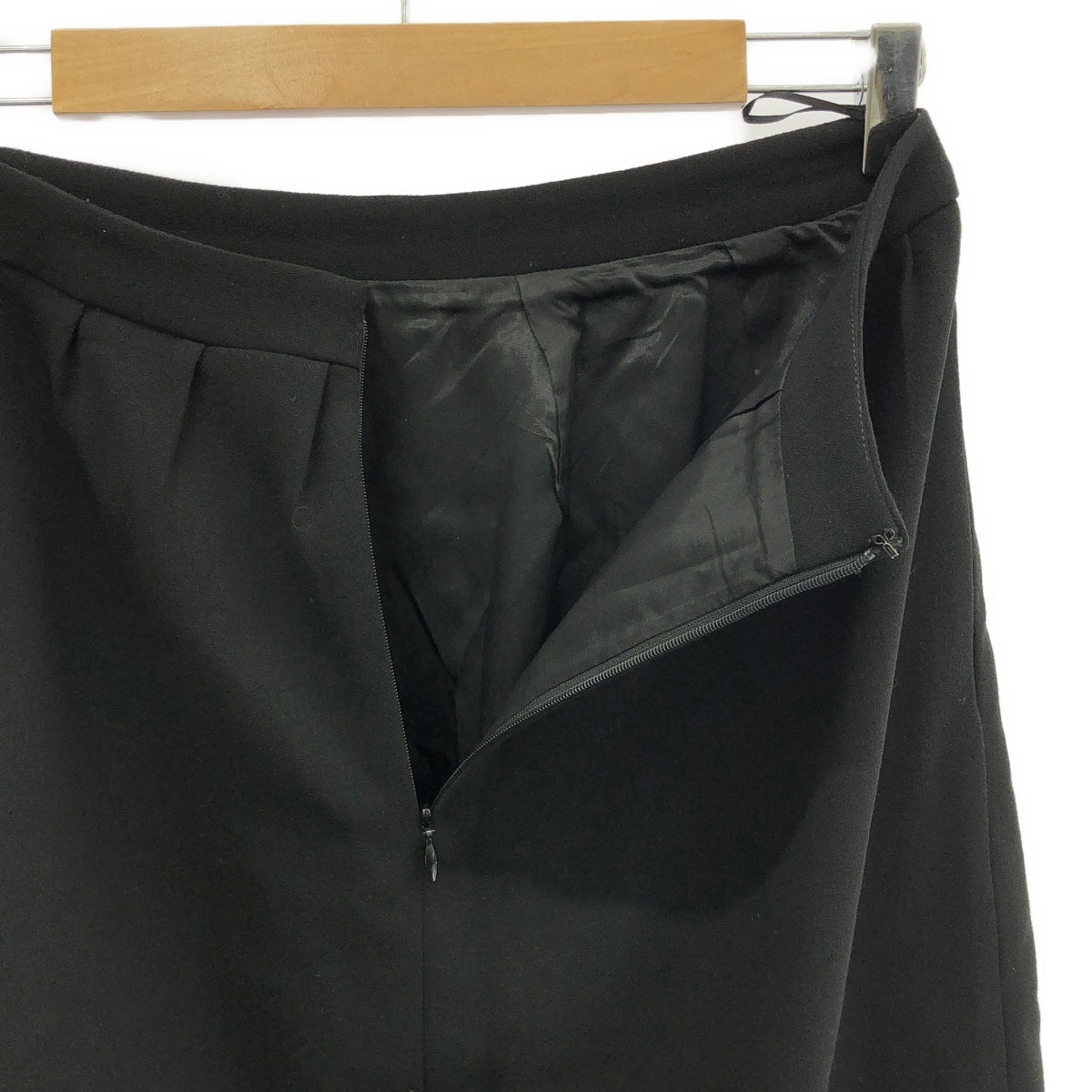 吉爾桑達 |羊毛柔軟緊身裙 | 34 |黑色 |女性的