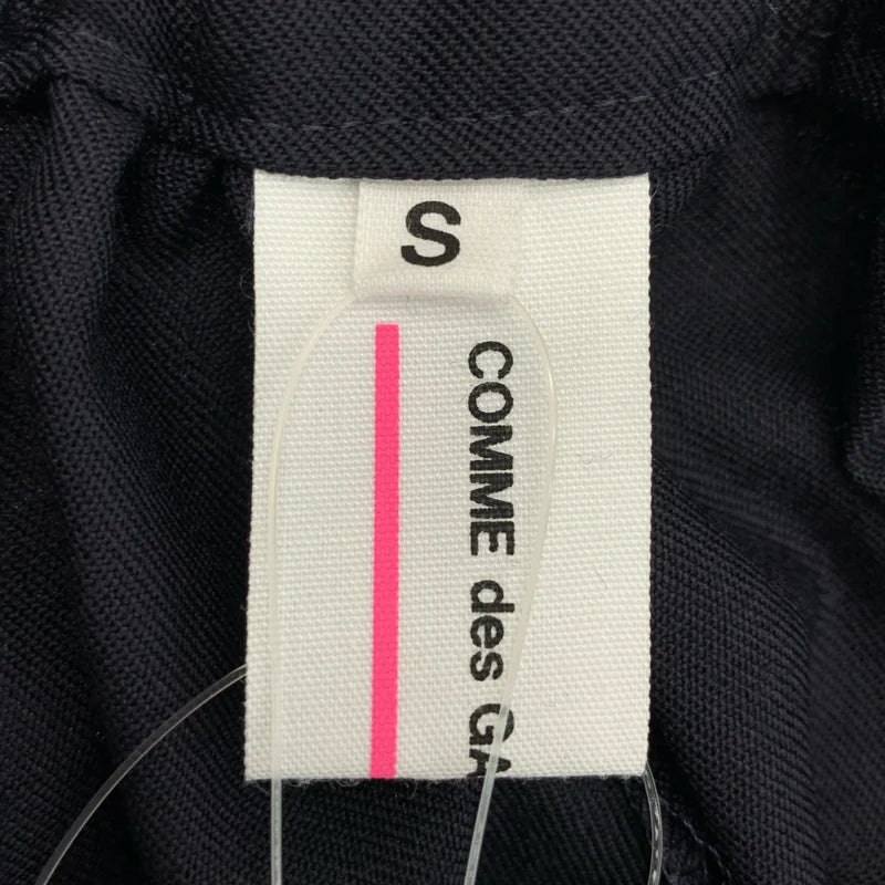 COMME des GARCONS GIRL / コムデギャルソンガール | 2015AW | ウール スカラップ ギャザー イージー スカート | S | レディース