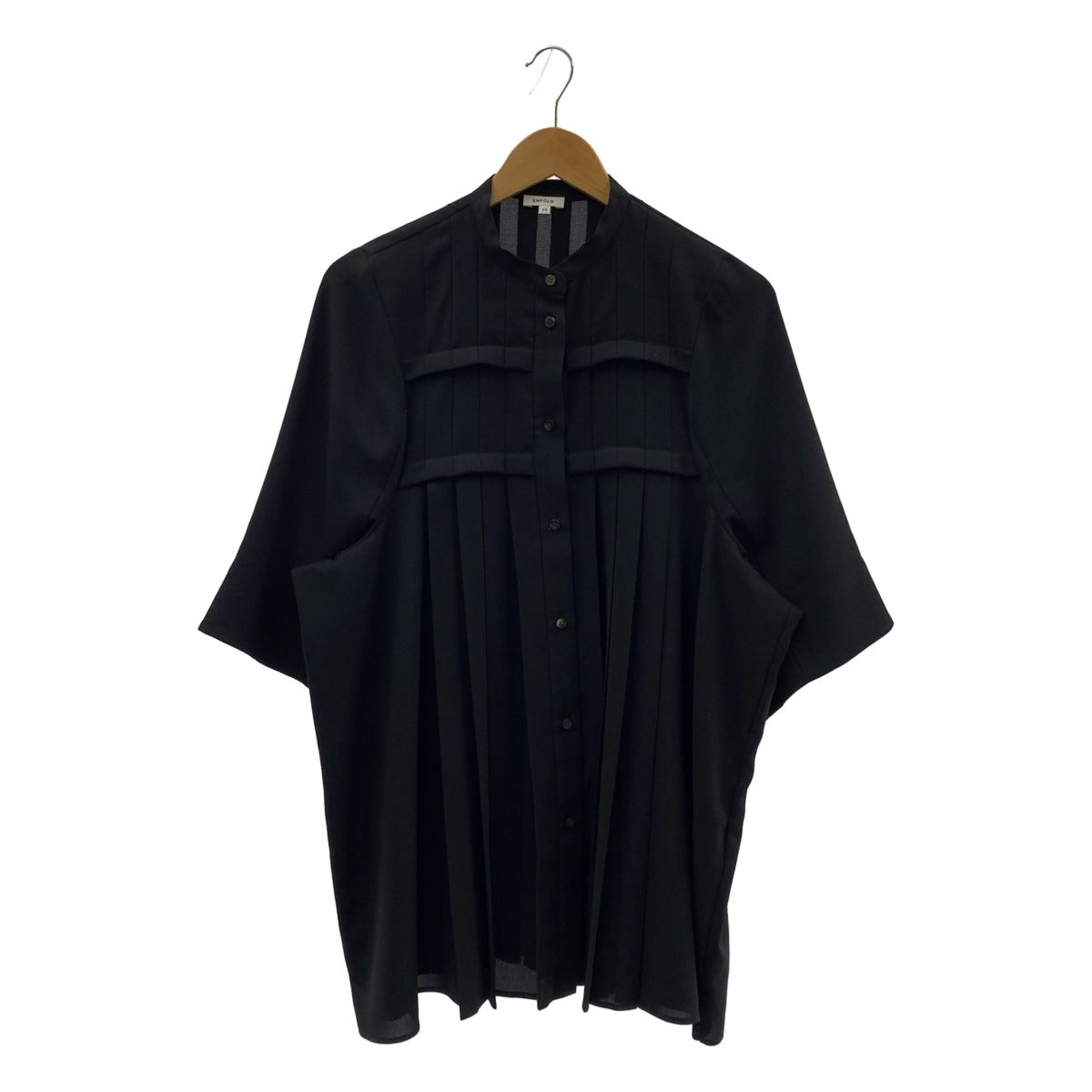 ENFOLD | 半袖襯衫 | 尺寸 38 | 女款