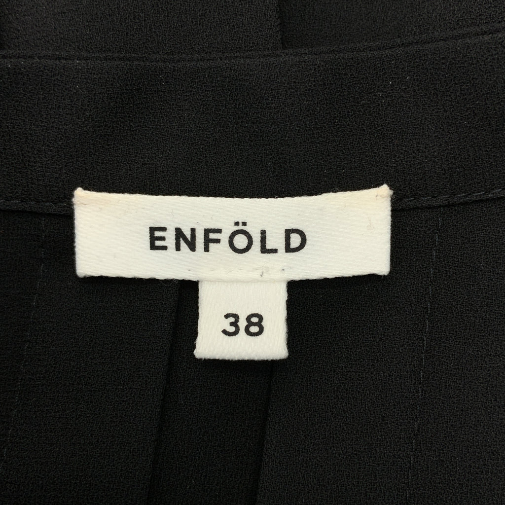 ENFOLD | 半袖襯衫 | 尺寸 38 | 女款