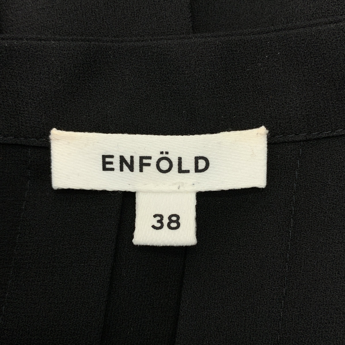ENFOLD | 半袖襯衫 | 尺寸 38 | 女款