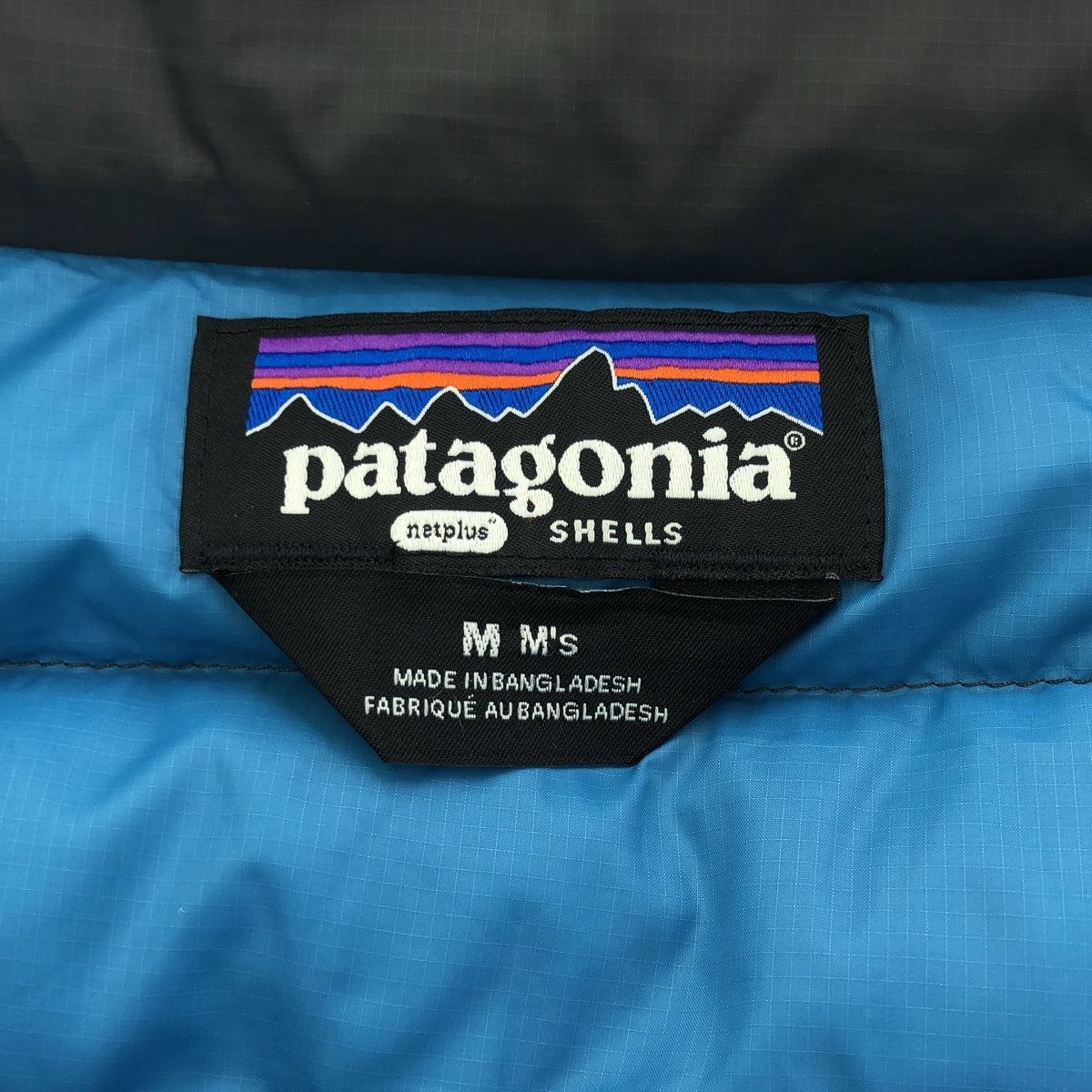 【美品】  Patagonia / パタゴニア | 2022AW | Men's Down Sweater メンズ ダウン セーター ジャケット | M | グレー / ライトブルー | メンズ