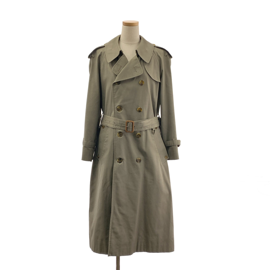 AQUASCUTUM / アクアスキュータム | AQUA5 コットン混 トレンチコート | 10 | レディース