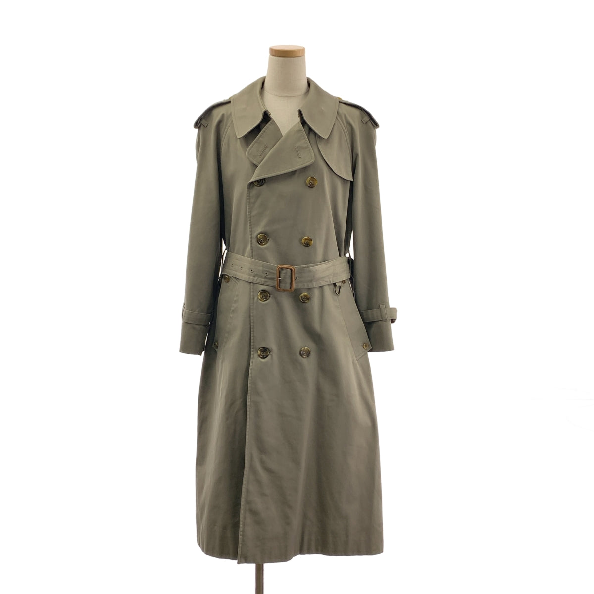 AQUASCUTUM / アクアスキュータム | AQUA5 コットン混 トレンチコート | 10 | レディース