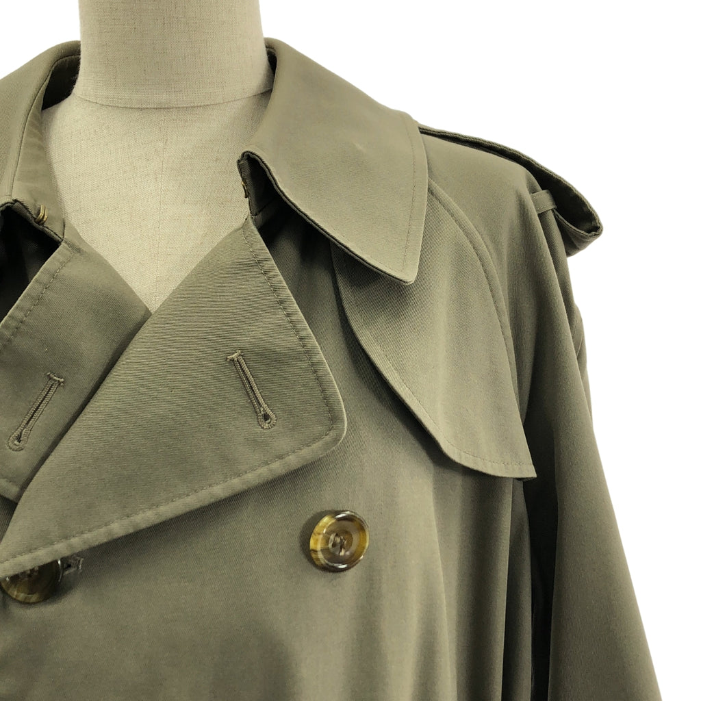 AQUASCUTUM / アクアスキュータム | AQUA5 コットン混 トレンチコート | 10 | レディース