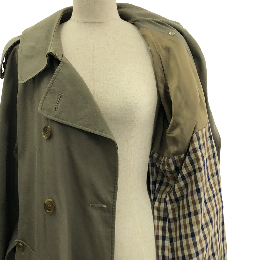 AQUASCUTUM / アクアスキュータム | AQUA5 コットン混 トレンチコート | 10 | レディース