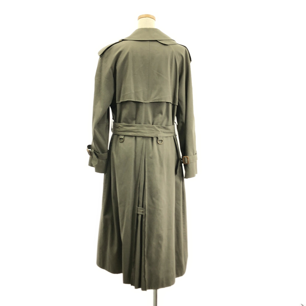 AQUASCUTUM / アクアスキュータム | AQUA5 コットン混 トレンチコート | 10 | レディース