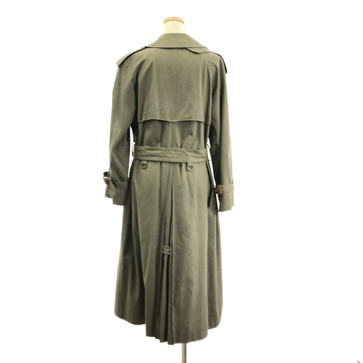 AQUASCUTUM / アクアスキュータム | AQUA5 コットン混 トレンチコート | 10 | レディース