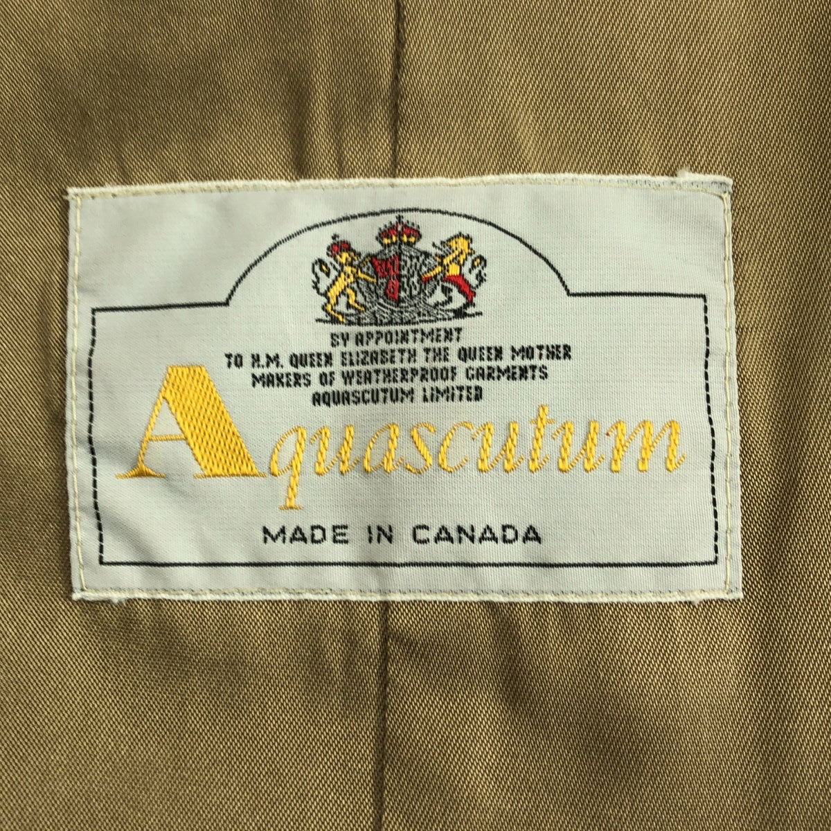 AQUASCUTUM / アクアスキュータム | AQUA5 コットン混 トレンチコート | 10 | レディース