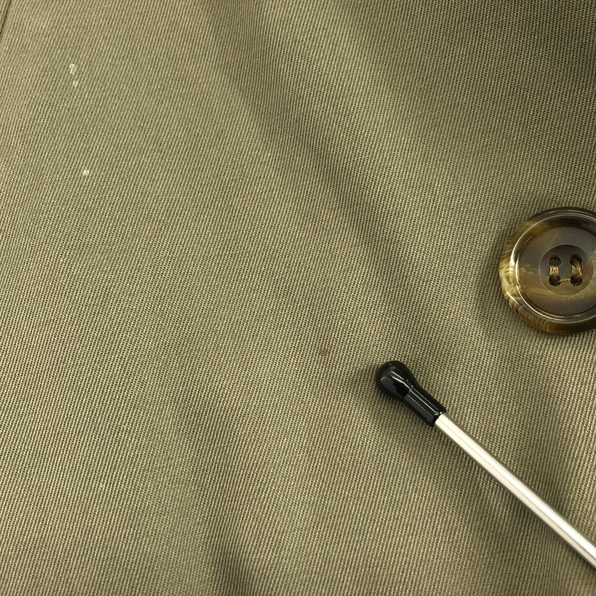 AQUASCUTUM / アクアスキュータム | AQUA5 コットン混 トレンチコート | 10 | レディース