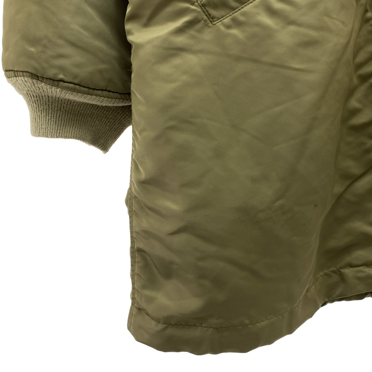 08sircus / 제로에이트 서커스 | J-WFS×Boa reversible ma-1 / 리버시블 보어 블루존 재킷 | 4 |