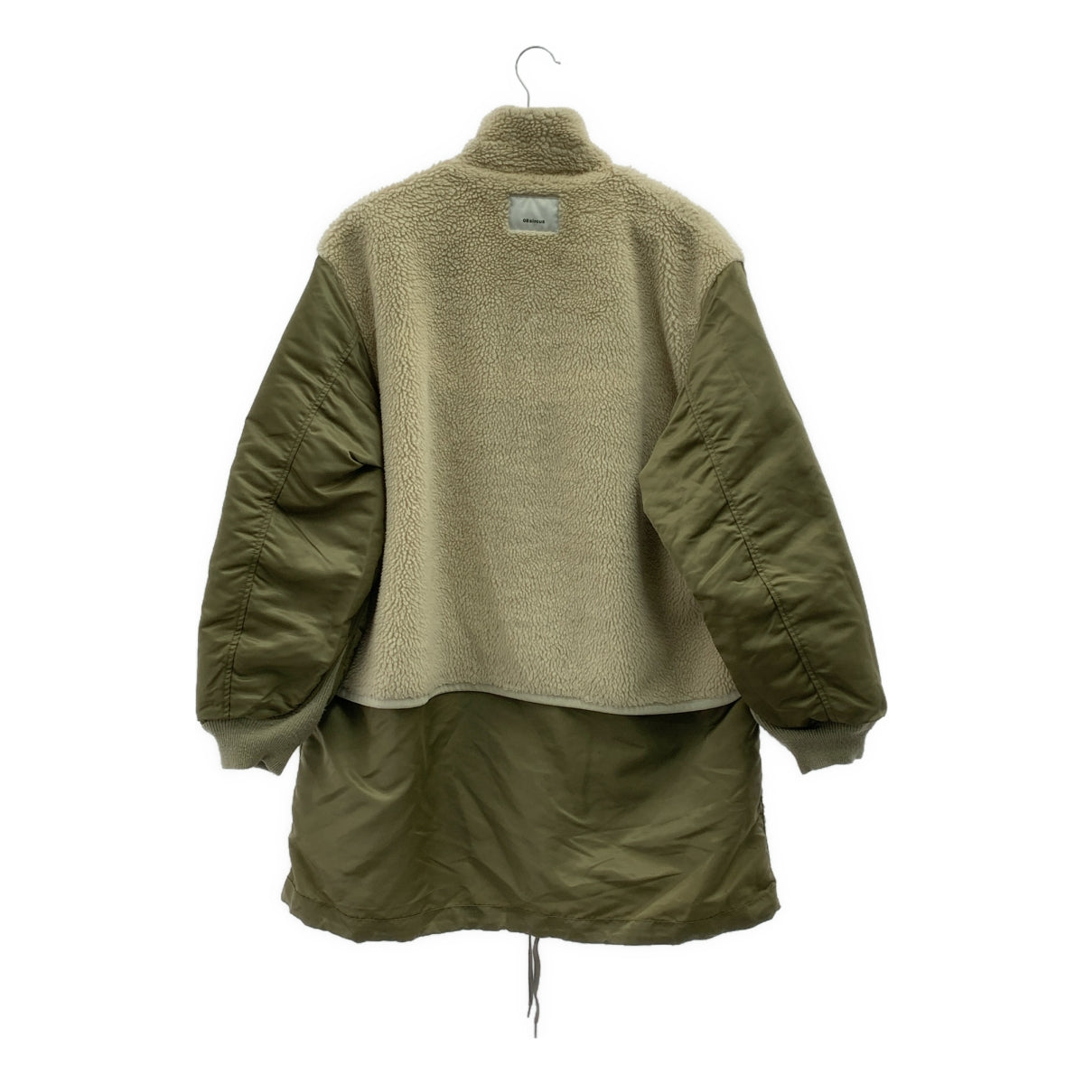 08sircus / 제로에이트 서커스 | J-WFS×Boa reversible ma-1 / 리버시블 보어 블루존 재킷 | 4 |