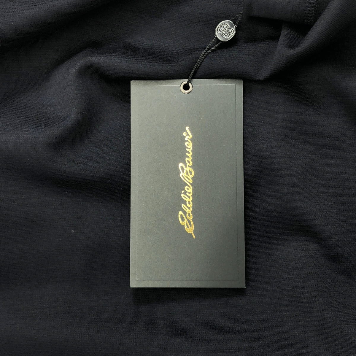 全新 Eddie Bauer | 2024 春夏系列 | Black Tag 系列 | 多功能美利奴羊毛背心 | M 碼 | 海軍藍 | 男裝款