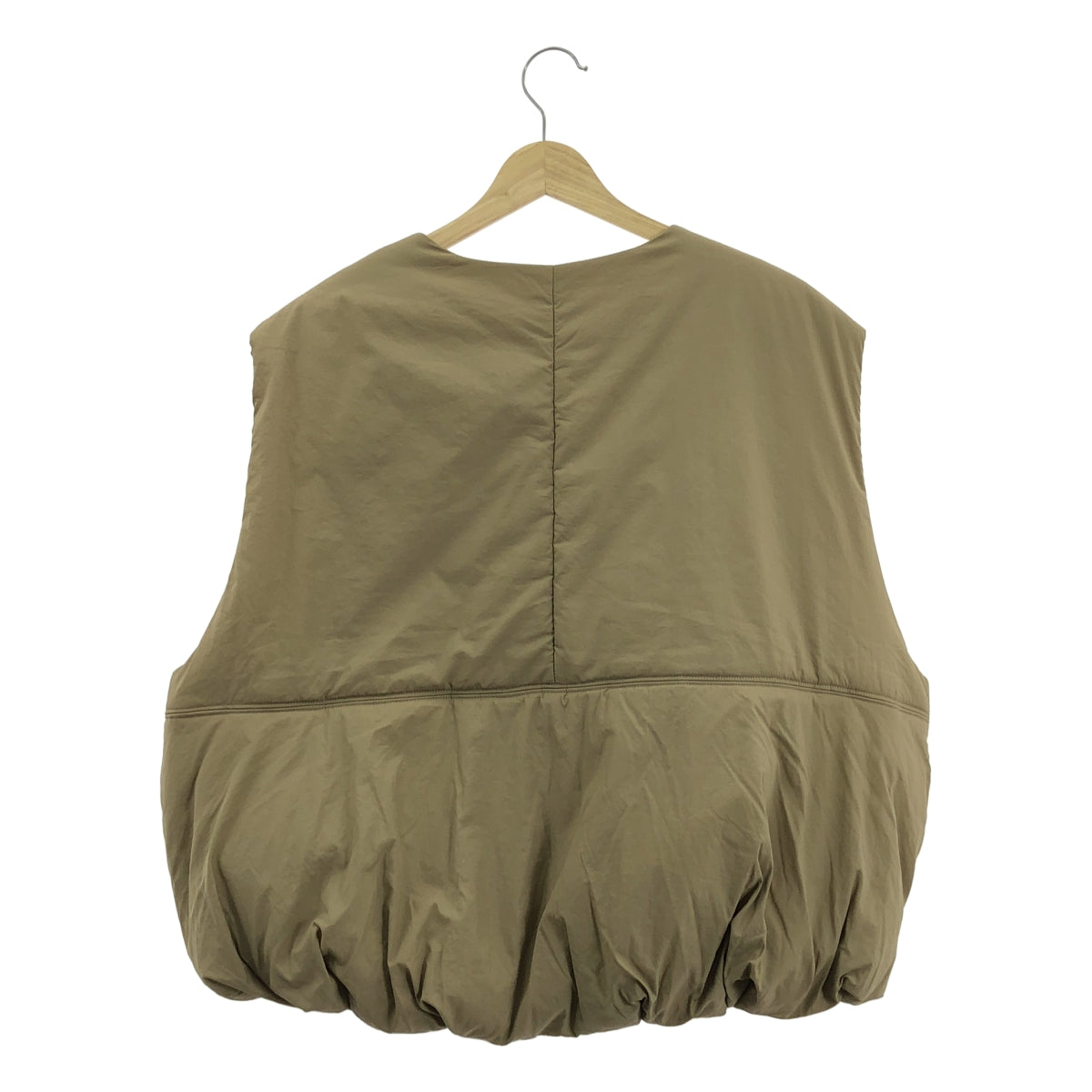 None / | male't me't / マレットメット ボリューム ノーカラー ベスト ジャケット | 1 | レディース