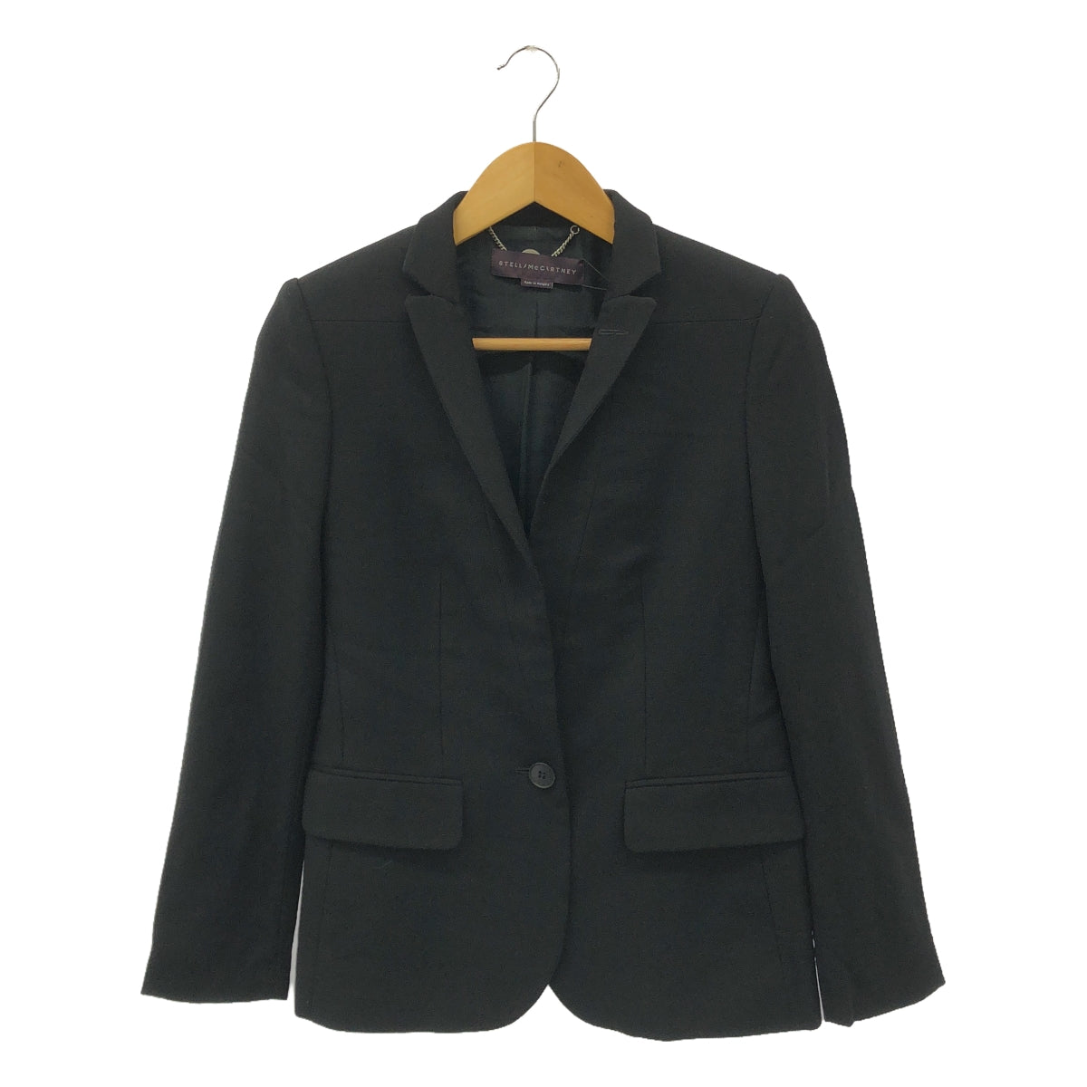 STELLA McCARTNEY / 스텔라 맥카트니 | 울 테일러드 재킷 | 38 | 블랙 | 여성