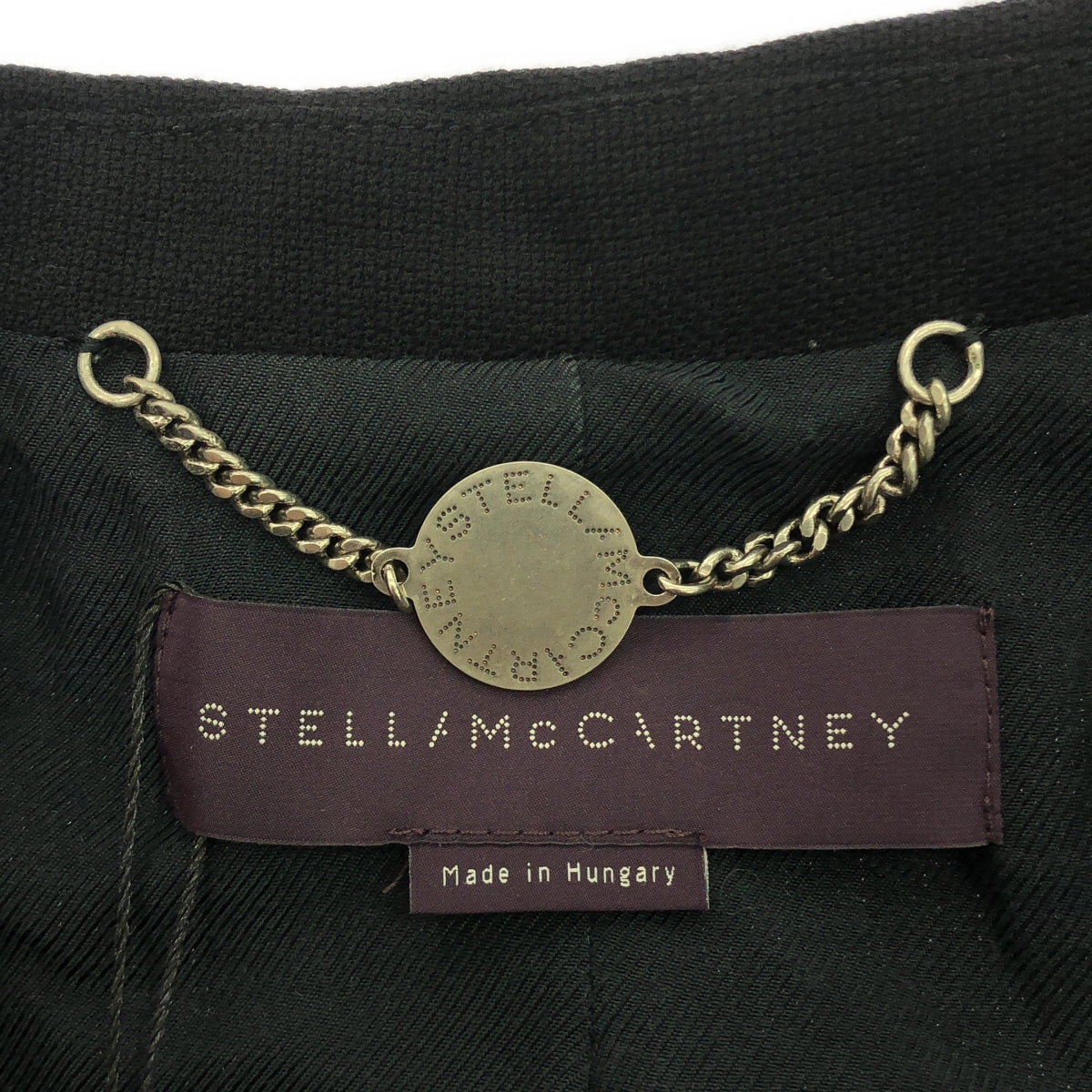 STELLA McCARTNEY / 스텔라 맥카트니 | 울 테일러드 재킷 | 38 | 블랙 | 여성