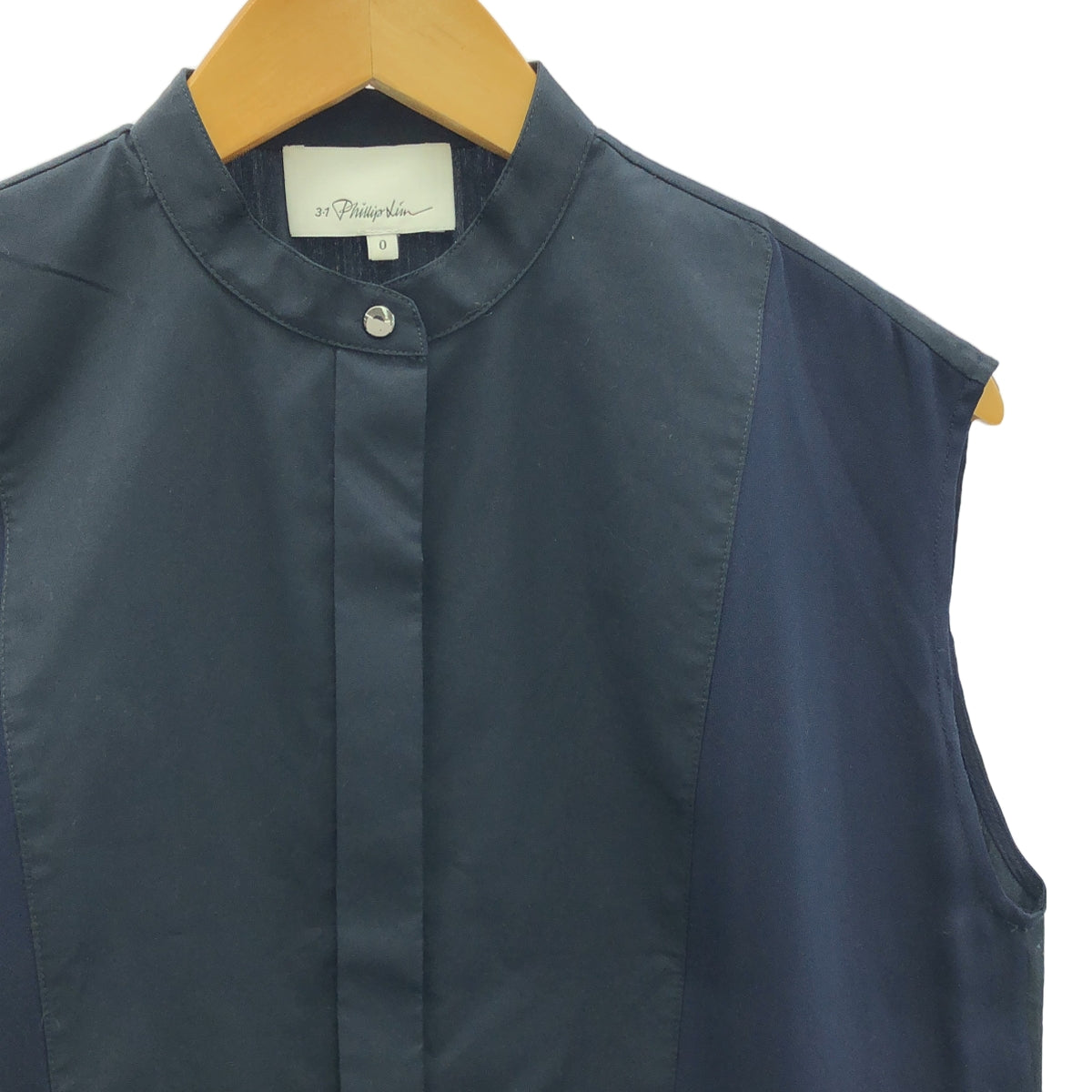 3.1 Phillip Lim |雙色洋裝 | 0 |黑色 |女性的