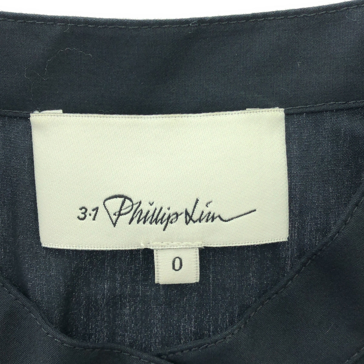 3.1 Phillip Lim |雙色洋裝 | 0 |黑色 |女性的