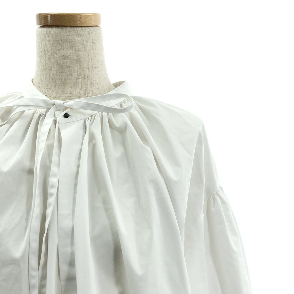 HYKE | 燈籠袖襯衫裙 | 尺寸 2 | 白色 | 女款