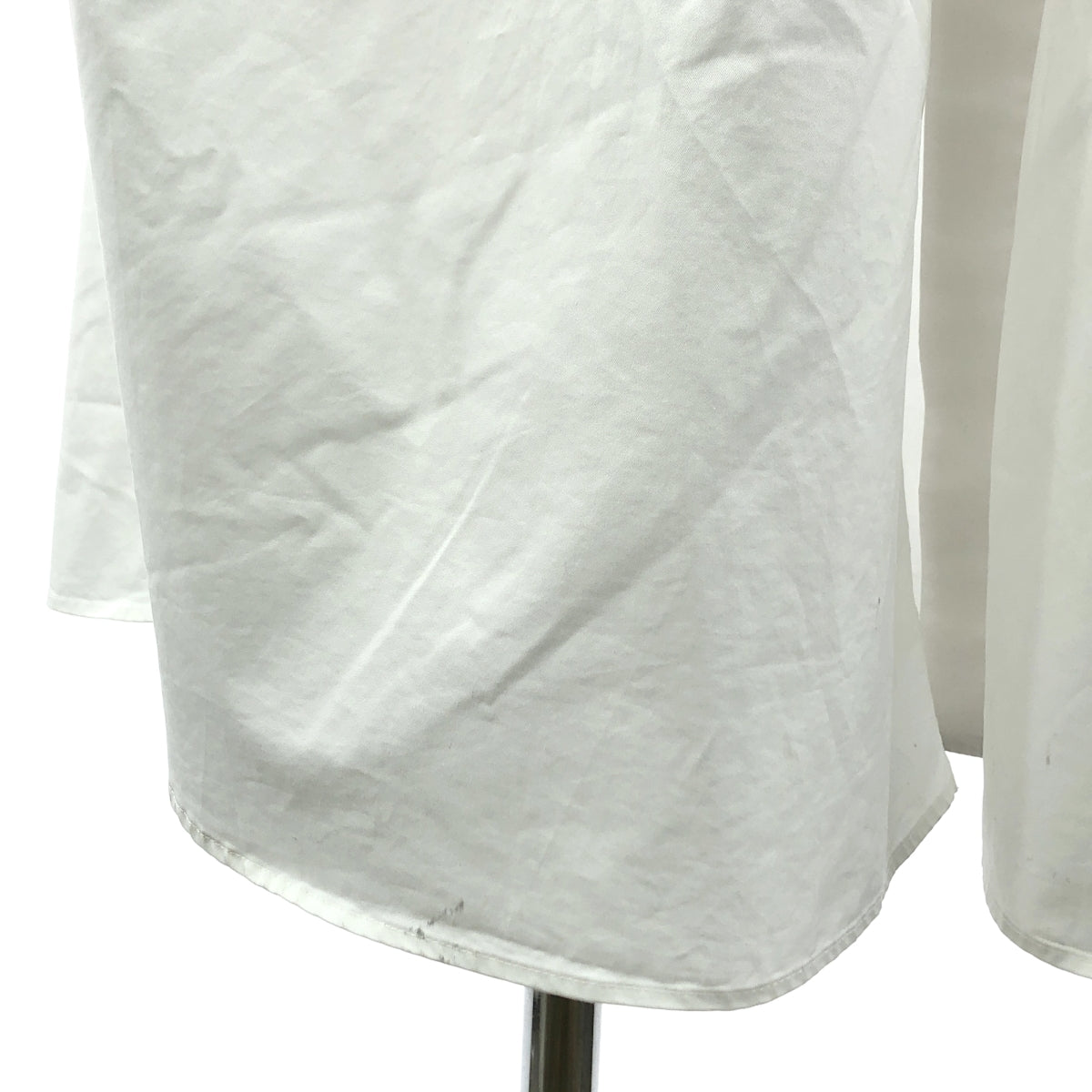 【HYKE/ハイク】BALLOON SLEEVE DLESS シャツワンピース HYKE - HYKE 25SS COTTON BALLOON SLEEVE DRESS 黒1の通販 by