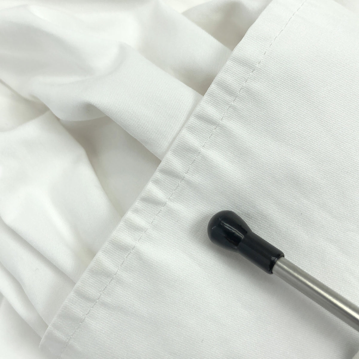 HYKE | 燈籠袖襯衫裙 | 尺寸 2 | 白色 | 女款