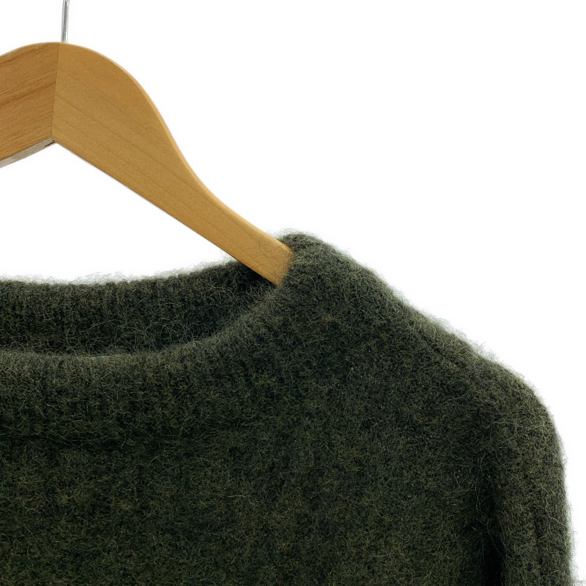 Acne Studios / アクネストゥディオズ | ウール モヘヤ オーバーシルエット ニット セーター | M | レディース