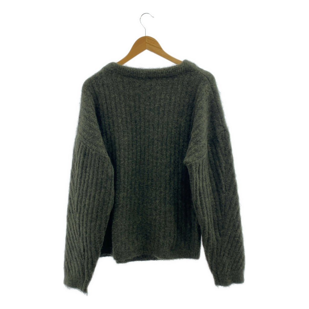 Acne Studios | 羊毛馬海毛超大針織衫 | M碼 | 女款