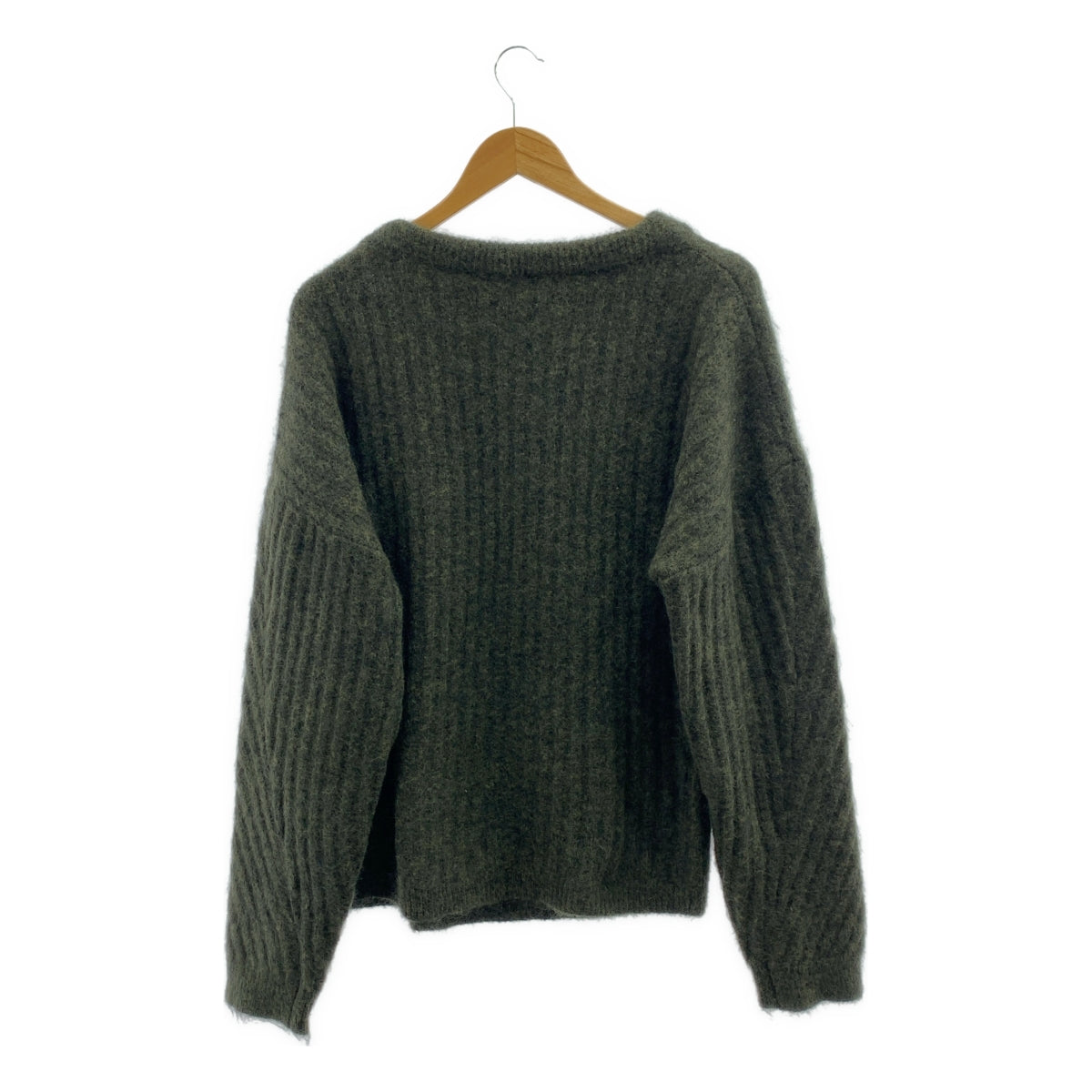 Acne Studios / アクネストゥディオズ | ウール モヘヤ オーバーシルエット ニット セーター | M | レディース