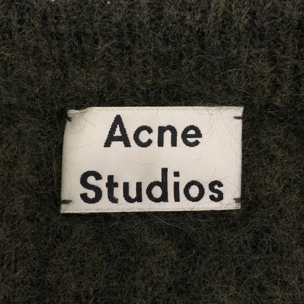 Acne Studios | 羊毛馬海毛超大針織衫 | M碼 | 女款