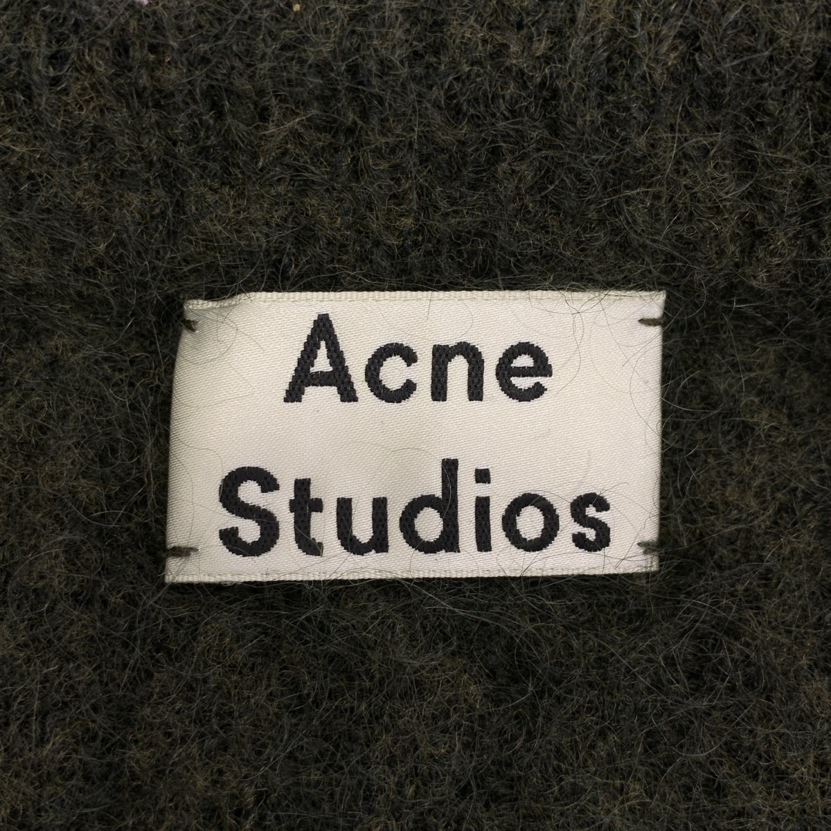 Acne Studios / アクネストゥディオズ | ウール モヘヤ オーバーシルエット ニット セーター | M | レディース