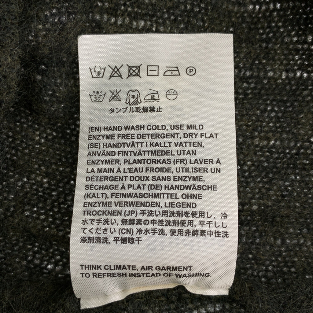 Acne Studios | 羊毛馬海毛超大針織衫 | M碼 | 女款