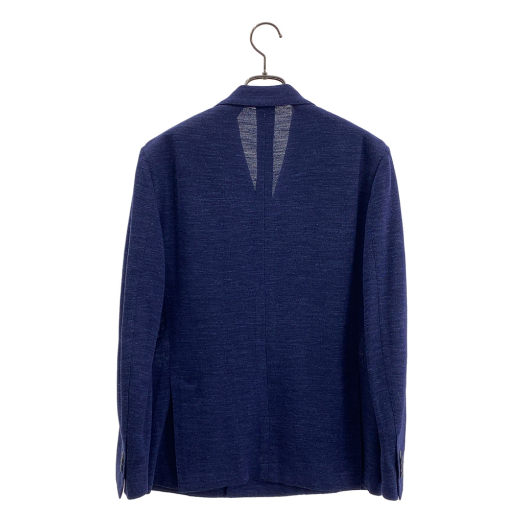 LARDINI / ラルディーニ | シルクブレンド ダブルブレスト テーラードジャケット | 44 | メンズ