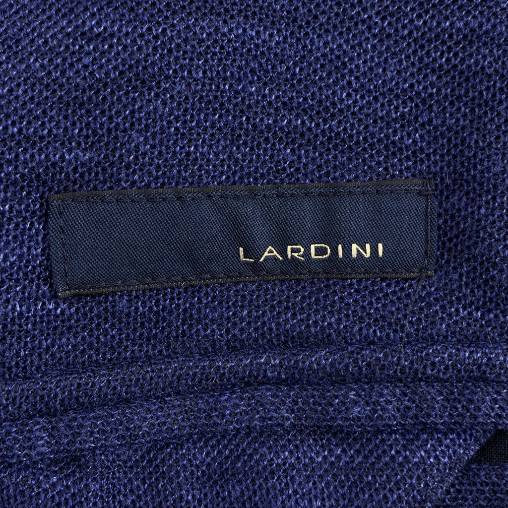 LARDINI / ラルディーニ | シルクブレンド ダブルブレスト テーラードジャケット | 44 | メンズ