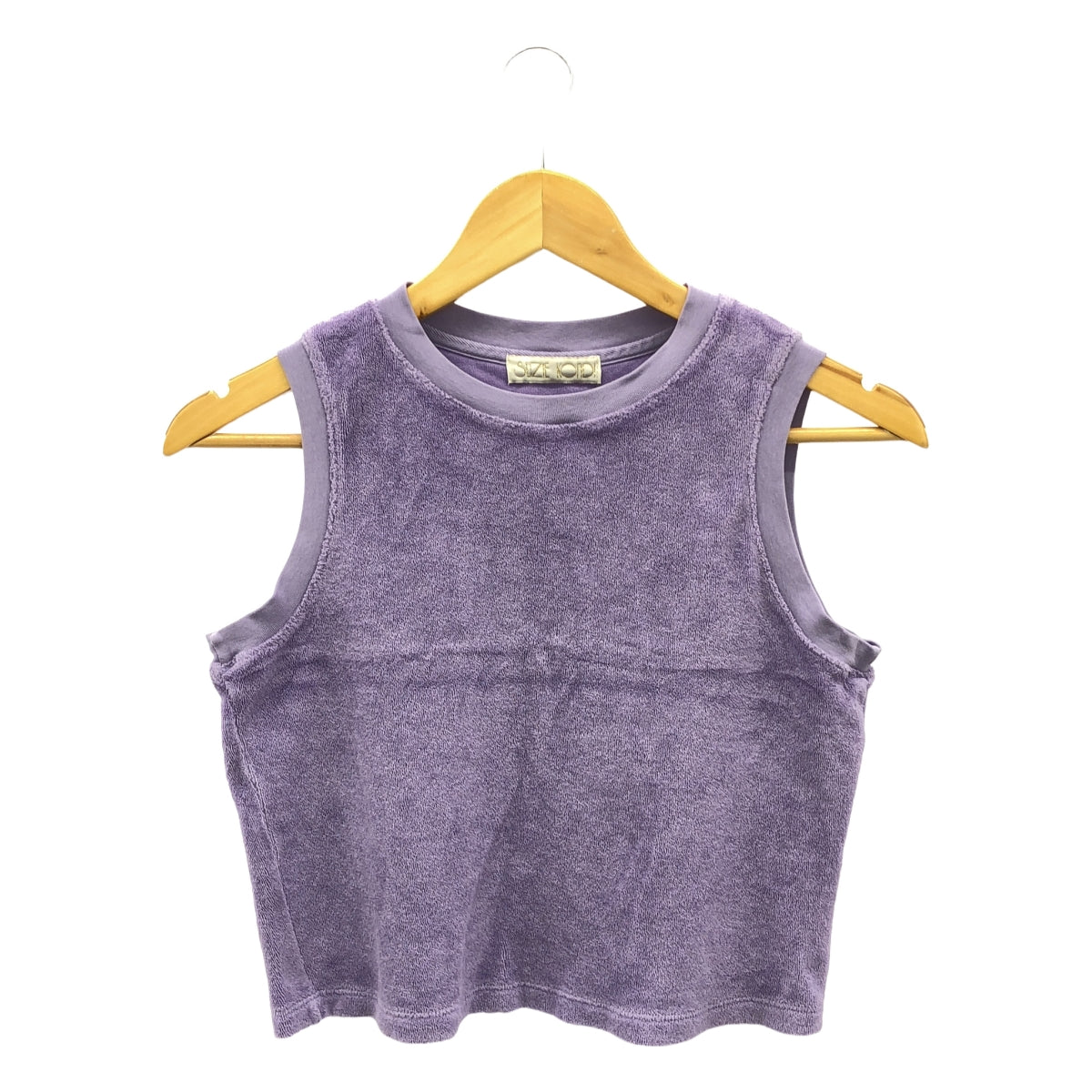 Suzie Kondi / 수지 콘디 | 더미 크루넥 탱크탑 | S | 보라색 | 여성