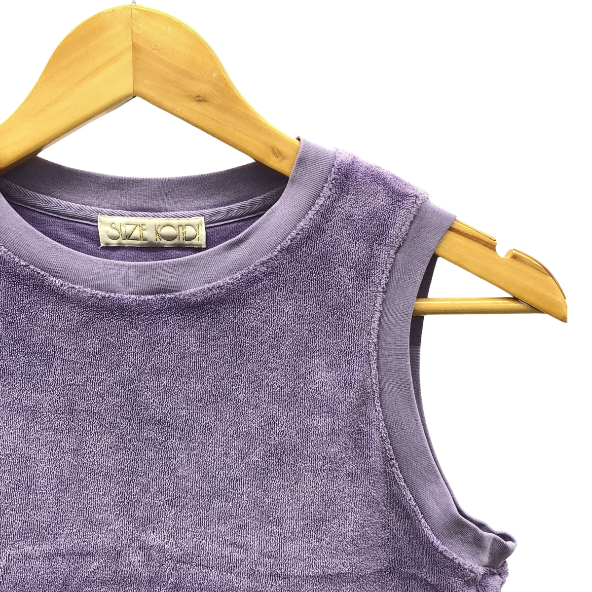 Suzie Kondi / 수지 콘디 | 더미 크루넥 탱크탑 | S | 보라색 | 여성