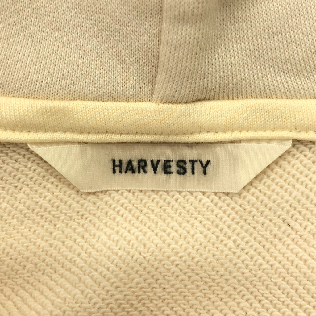 HARVESTY / 하베스티 | 풀오버 스웨트 트레이너 후디 | 1 | 아이보리 | 여성