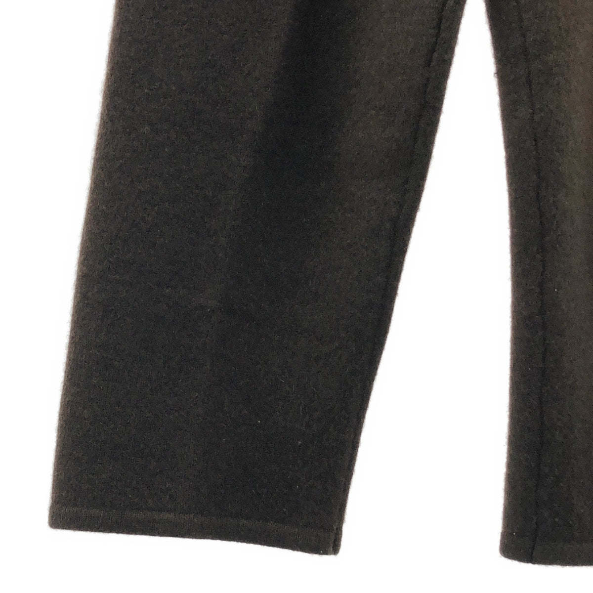 walenode | 2022 秋冬 | 藏犛牛混紡針織褲 | S碼 | 棕色 | 男款