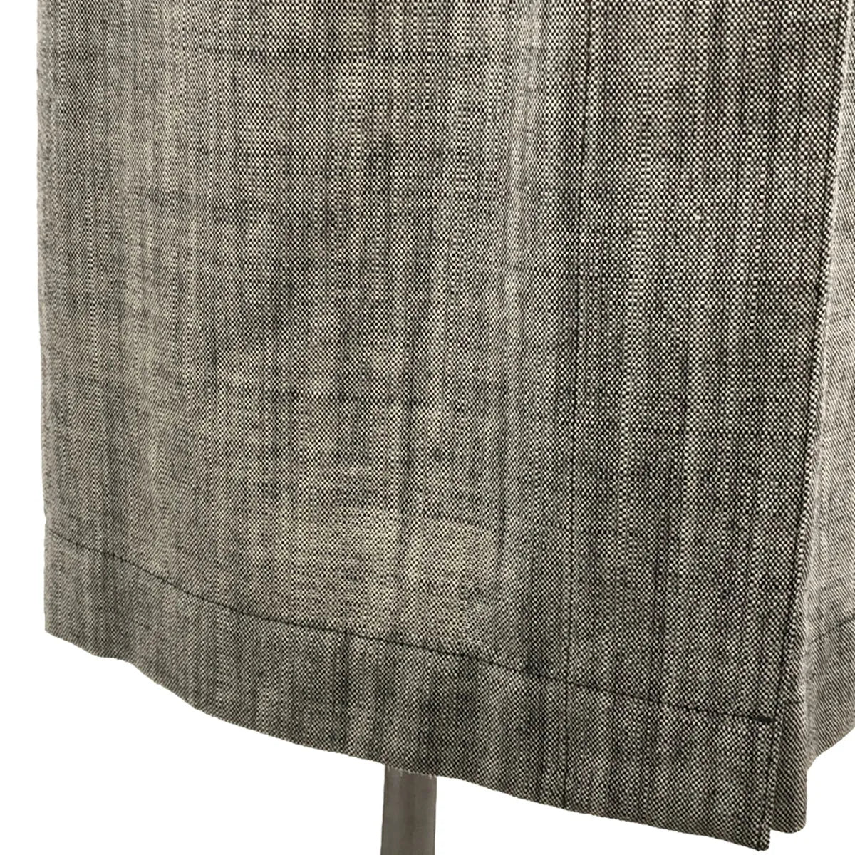 [品相良好] Christian Wijnants |羊毛 Balmacaan 大衣 |尺寸 34 |黑/白 |女性的