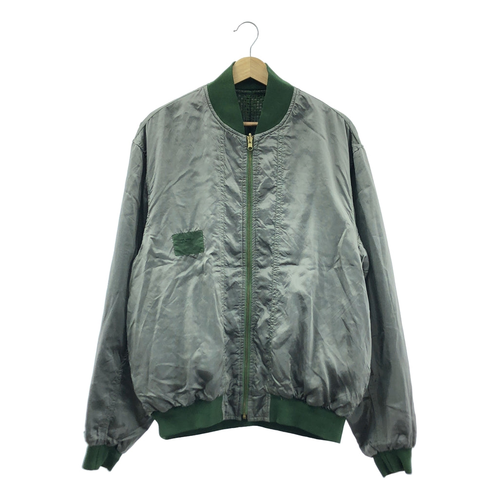 託加·維裡利斯 |蕾絲成衣染色束腰外套 MA-1 雙面夾克 | 46 | 46男士