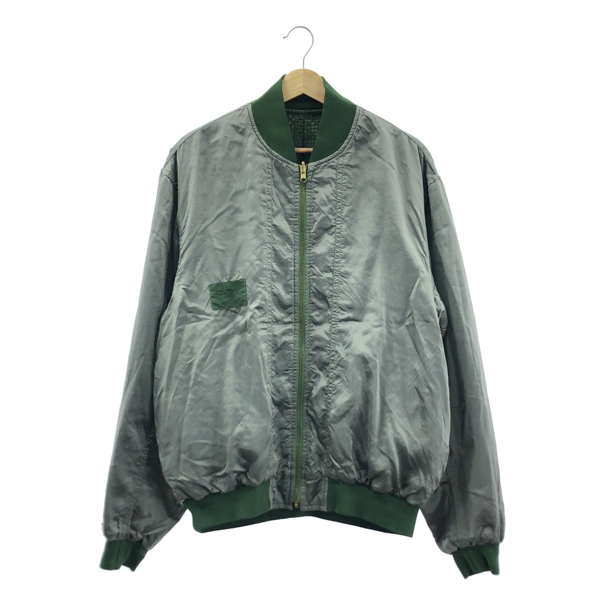 託加·維裡利斯 |蕾絲成衣染色束腰外套 MA-1 雙面夾克 | 46 | 46男士