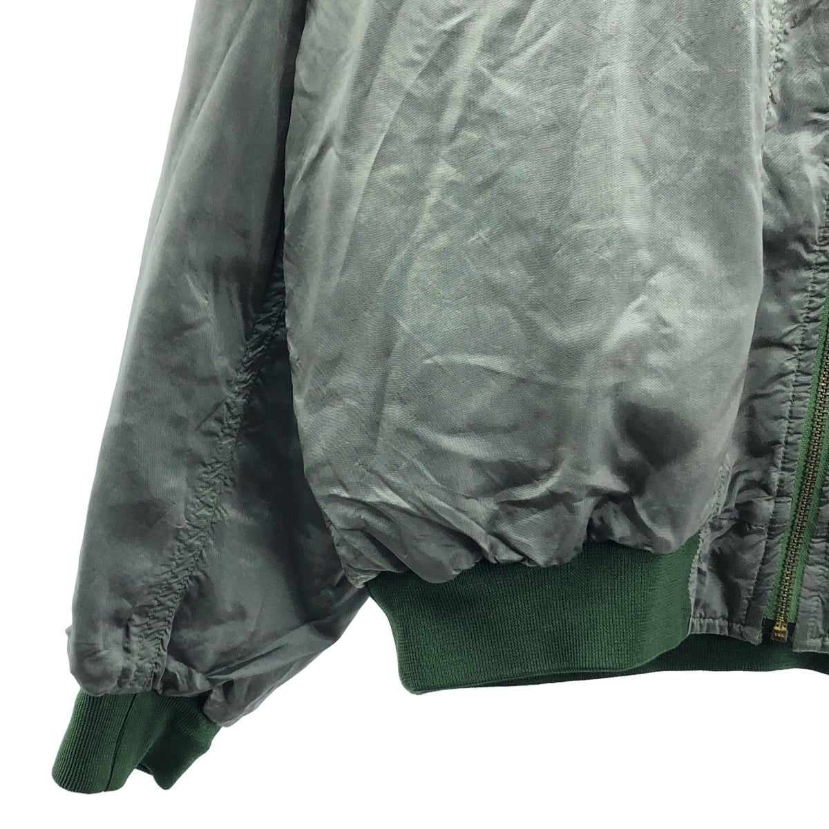 託加·維裡利斯 |蕾絲成衣染色束腰外套 MA-1 雙面夾克 | 46 | 46男士