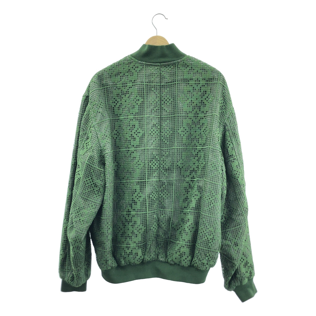 託加·維裡利斯 |蕾絲成衣染色束腰外套 MA-1 雙面夾克 | 46 | 46男士