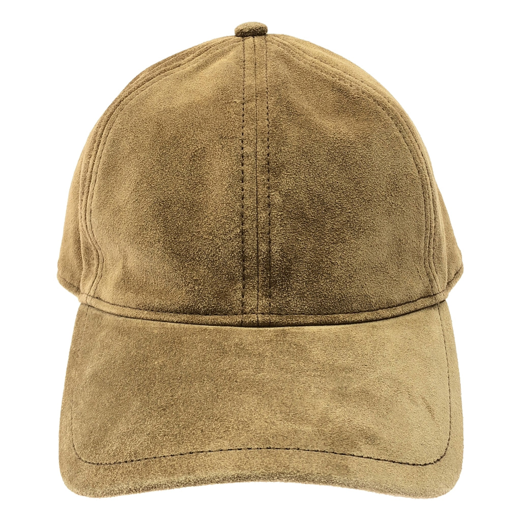rag & bone / ラグアンドボーン | レザー スエード キャップ 帽子 | F | ベージュ | レディース