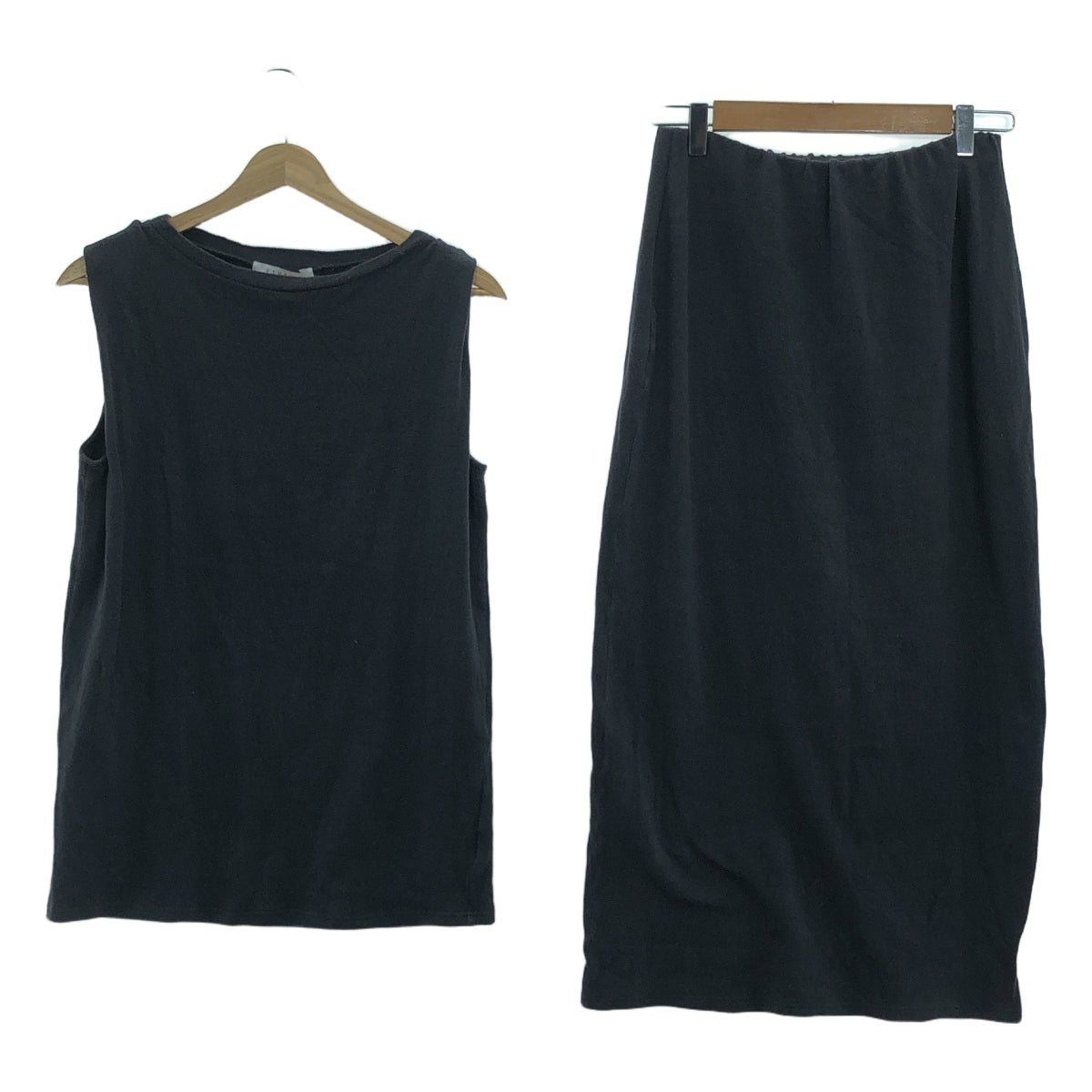 ETRE TOKYO | Shoulder tuck nep top/skirt set | F / M | Women's